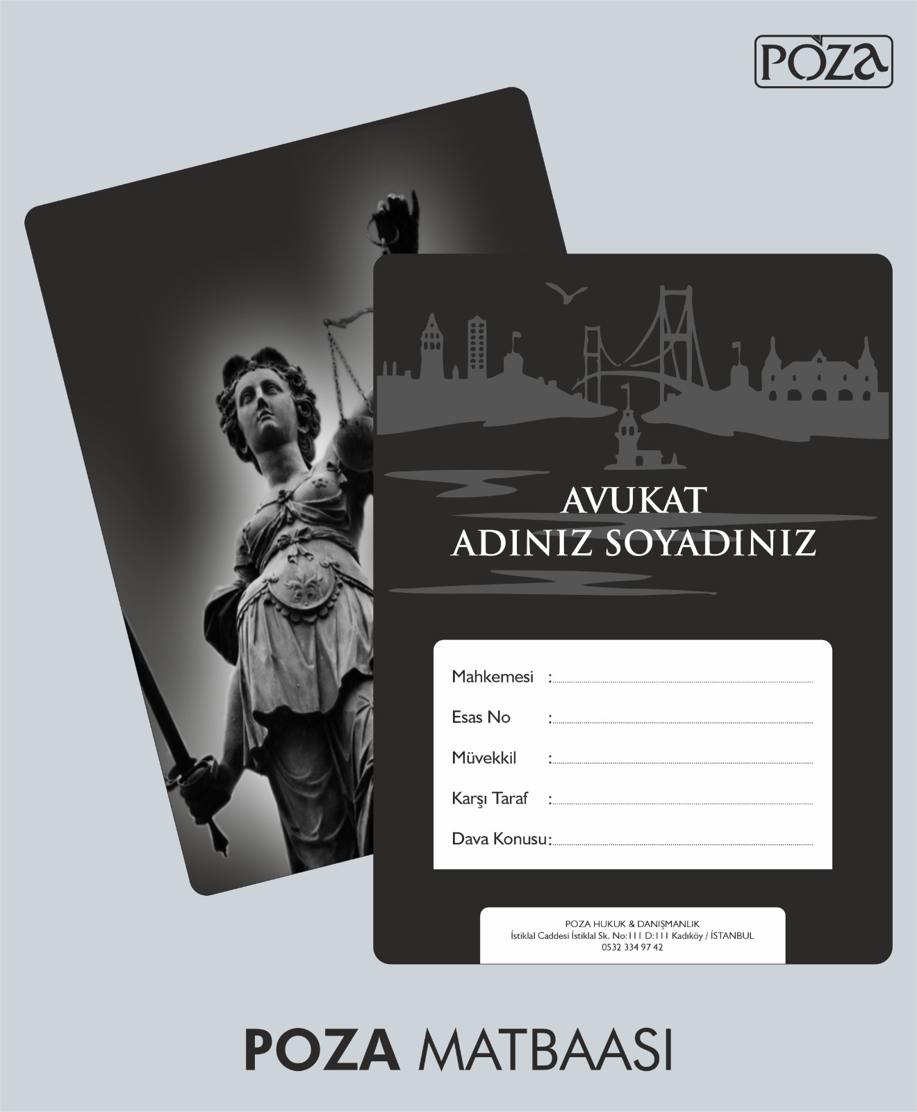 avukat dosyası model 52